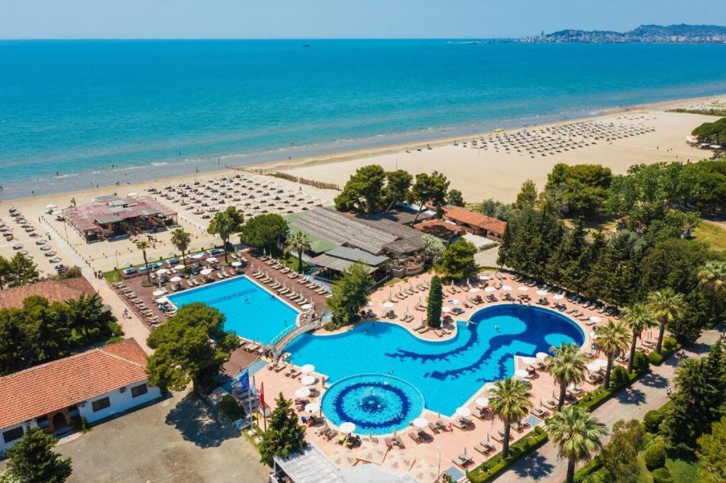 Belix Seaview Apartments Durrës Exterior foto